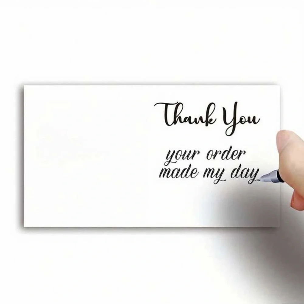 Bundle Package Rainbow Smile Cards 25pc and Stickers Roll 300pc of your choice